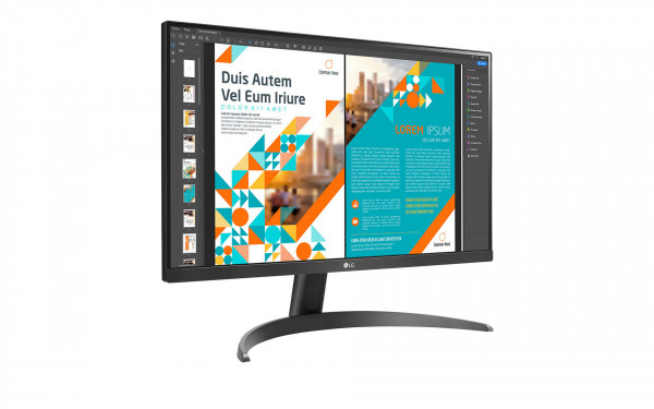 Màn Hình LG 24QP500-B (23.8inch/2K/IPS/75Hz/FreeSync/HDR10/sRGB-99%)