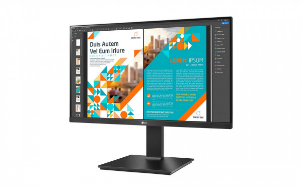 Màn Hình LG 24QP550-B (23.8inch/2K/IPS/75Hz/FreeSync/HDR10/sRGB-99%)