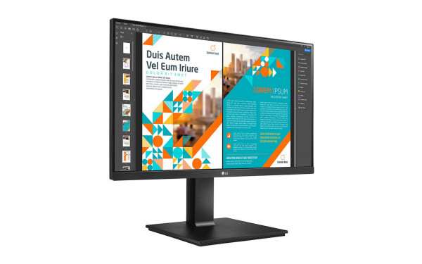 Màn Hình LG 24QP550-B (23.8inch/2K/IPS/75Hz/FreeSync/HDR10/sRGB-99%)