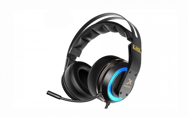 Tai nghe Xiberia T19 cao cấp 7.1 Sound LED lighting - ĐEN