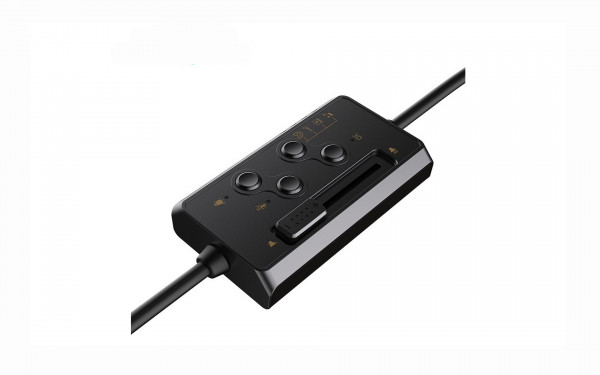 Tai nghe Xiberia T19 cao cấp 7.1 Sound LED lighting - ĐEN