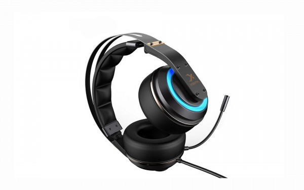 Tai nghe Xiberia T19 cao cấp 7.1 Sound LED lighting - ĐEN