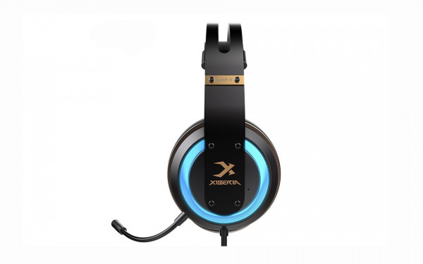 Tai nghe Xiberia T19 cao cấp 7.1 Sound LED lighting - ĐEN
