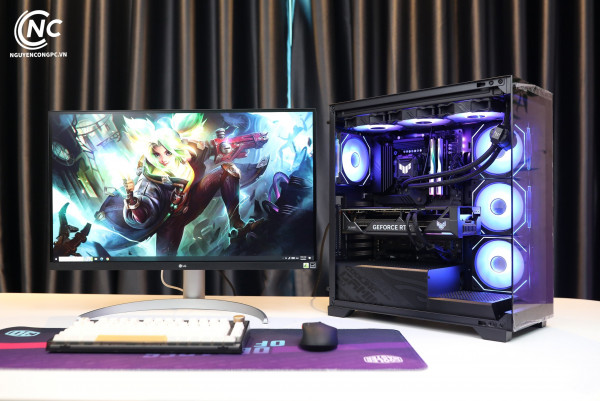 Màn Hình LG 27UP850N-W (27inch/4K/IPS/60Hz/FreeSync/HDR400/USB-C)