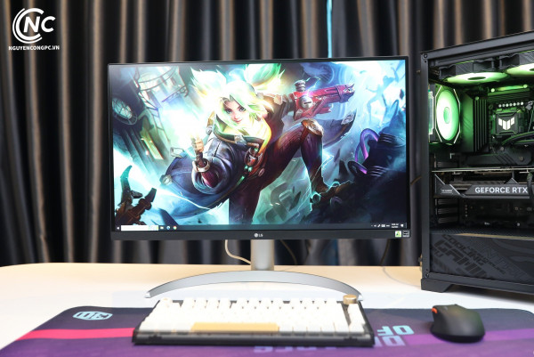 Màn Hình LG 27UP850N-W (27inch/4K/IPS/60Hz/FreeSync/HDR400/USB-C)