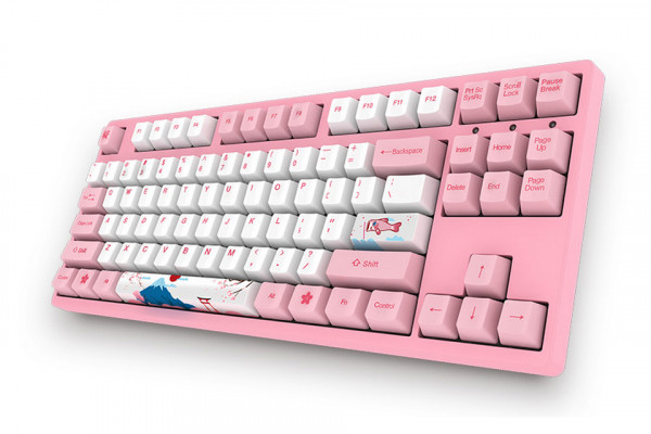 Bàn Phím Cơ Akko 3087 World Tour Tokyo - Cherry Red Switch