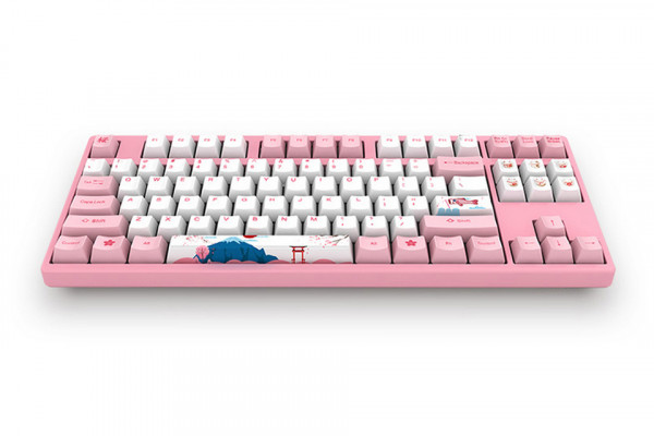 Bàn Phím Cơ Akko 3087 World Tour Tokyo - Cherry Red Switch