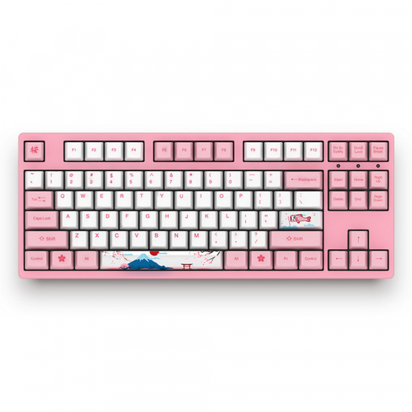 Bàn Phím Cơ Akko 3087 World Tour Tokyo - Cherry Red Switch