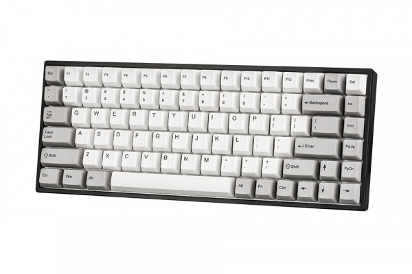 Bàn Phím Cơ E-DRA EK384W Bluetooth 5.0 Gateron Switch Blue