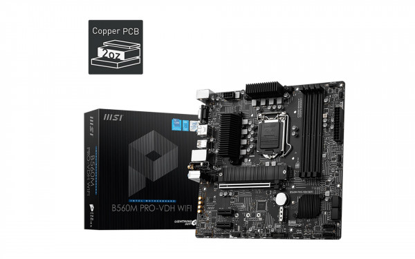 Mainboard MSI B560M PRO-VDH WIFI