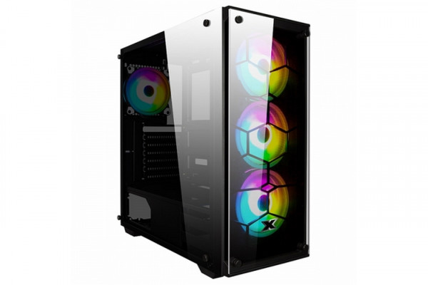 Vỏ Case XIGMATEK VENOM X (3 Fan LED)