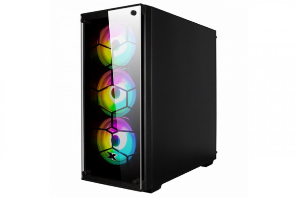 Vỏ Case XIGMATEK VENOM X (3 Fan LED)