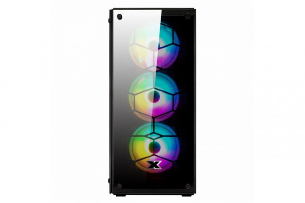 Vỏ Case XIGMATEK VENOM X (3 Fan LED)