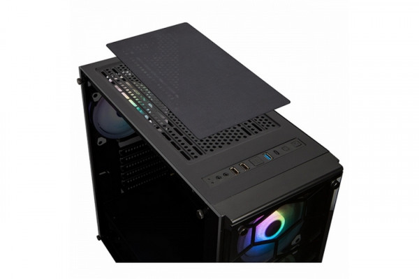 Vỏ Case XIGMATEK VENOM X (3 Fan LED)