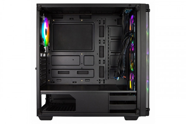 Vỏ Case XIGMATEK VENOM X (3 Fan LED)