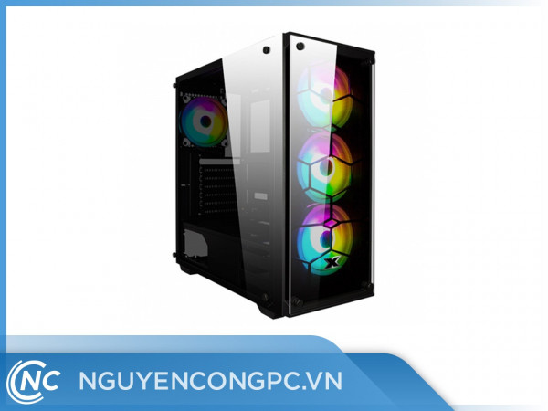 Vỏ Case XIGMATEK VENOM X (3 Fan LED)