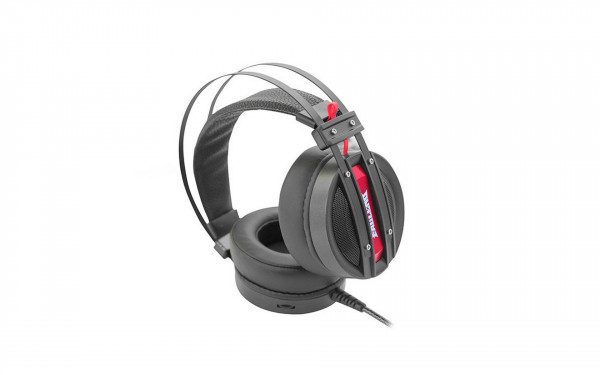 Tai nghe F2ENC (Noise Reduction) GIẢ LẬP 7.1 CAO CẤP  - Black red