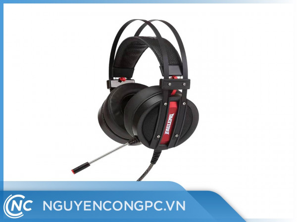 Tai nghe F2ENC (Noise Reduction) GIẢ LẬP 7.1 CAO CẤP  - Black red