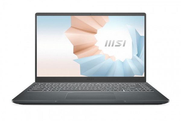 Laptop MSI Modern 14 B10MW 483VN (i3-10110U/8GB-RAM/256GB-SSD/14Inch-FHD/Win10/Xám)
