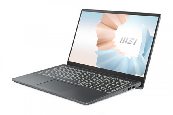Laptop MSI Modern 14 B10MW 483VN (i3-10110U/8GB-RAM/256GB-SSD/14Inch-FHD/Win10/Xám)