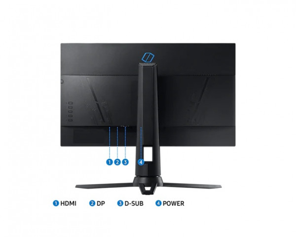 Màn hình Samsung LF24G35TFWEXXV (24 inch, full HD, VA, full viền, 144hz, 1ms)