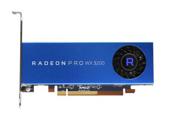 Card Màn Hình AMD Radeon Pro WX 3200