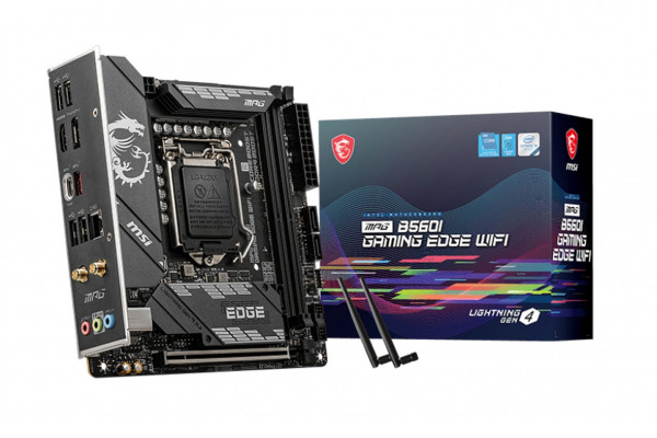 Mainboard MSI MPG B560I GAMING EDGE WIFI