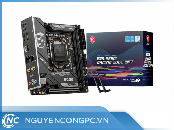 Mainboard MSI MPG B560I GAMING EDGE WIFI