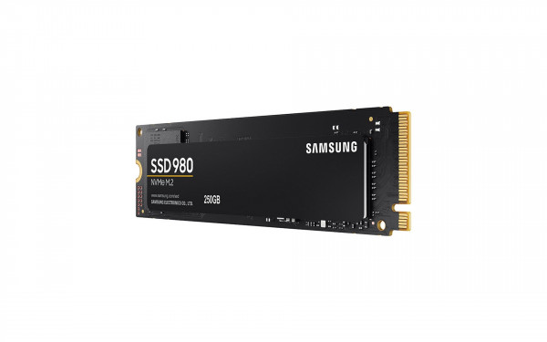 Ổ Cứng SSD Samsung 980 250GB (2900 MB/s, 1300 MB/s, M.2 PCIe, 2280, Gen 3x4, MLC)
