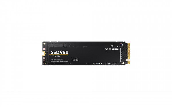 Ổ Cứng SSD Samsung 980 250GB (2900 MB/s, 1300 MB/s, M.2 PCIe, 2280, Gen 3x4, MLC)