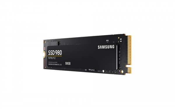 Ổ Cứng SSD Samsung 980 500GB (3100 MB/s, 2600 MB/s,  M.2 PCIe, 2280, Gen 3x4, MLC)