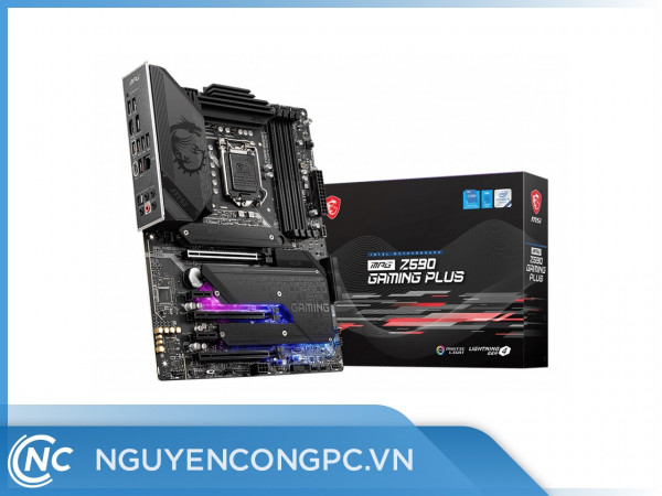 Mainboard MSI MPG Z590 GAMING PLUS