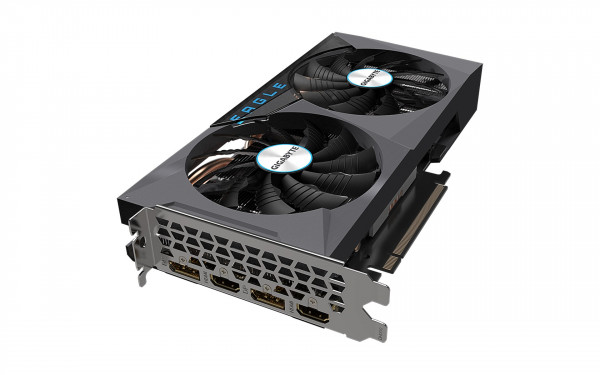 Card đồ họa Gigabyte GeForce RTX 3060 EAGLE OC 12G