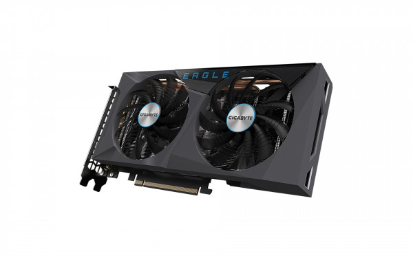 Card đồ họa Gigabyte GeForce RTX 3060 EAGLE OC 12G