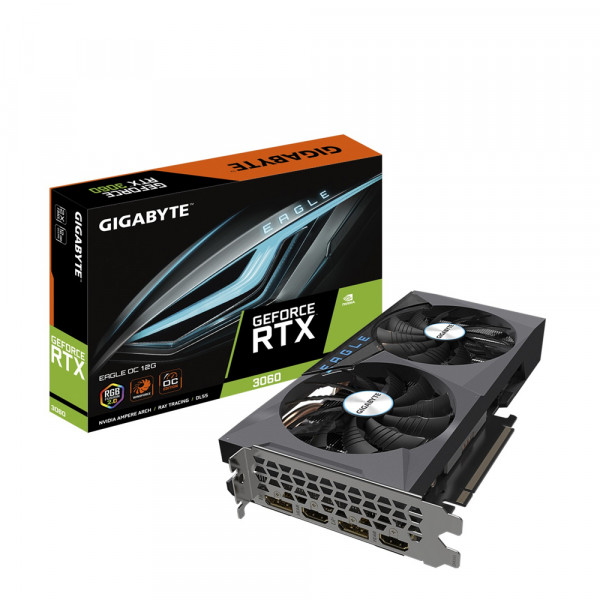 Card đồ họa Gigabyte GeForce RTX 3060 EAGLE OC 12G