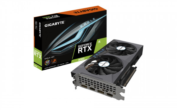 Card đồ họa Gigabyte GeForce RTX 3060 EAGLE 12G