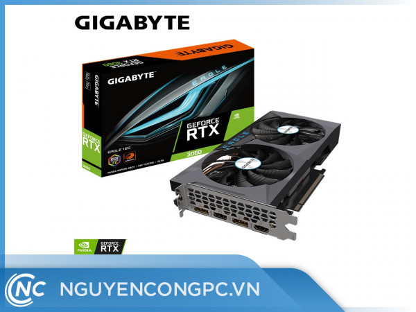 Card đồ họa Gigabyte GeForce RTX 3060 EAGLE 12G
