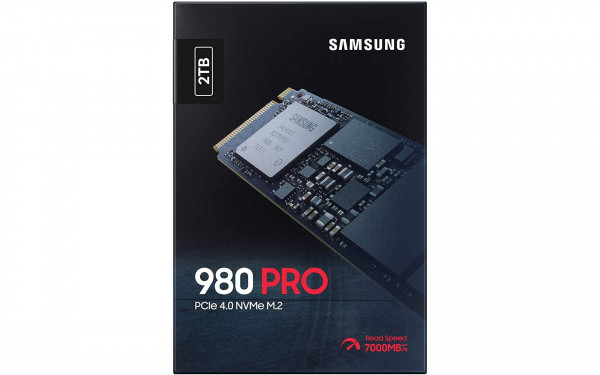Ổ Cứng SSD Samsung 980 PRO 2TB PCIe 4.0 M.2 NVMe