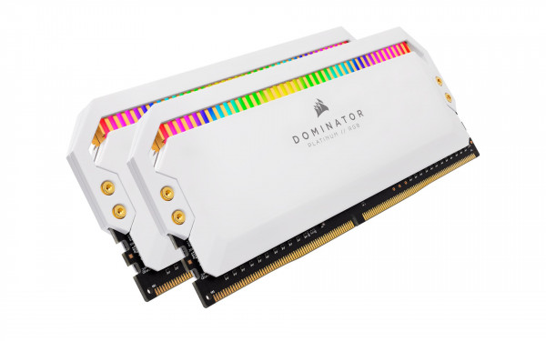 RAM Corsair Dominator Platinum White RGB 16GB (2x8G) DDR4 3200MHz