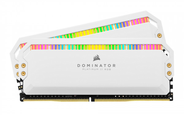 RAM Corsair Dominator Platinum White RGB 32GB (2x16G) DDR4 3200MHz