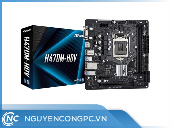 Mainboard ASRock H470M-HDV