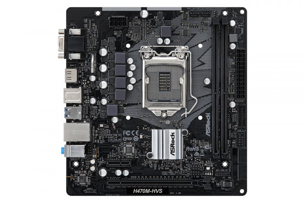 Mainboard ASRock H470M-HVS