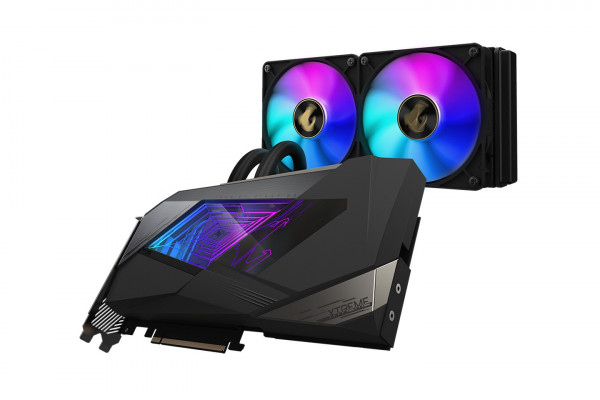 Card Màn Hình Gigabyte AORUS GeForce RTX 3090 XTREME WATERFORCE 24G