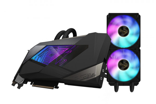 Card Màn Hình Gigabyte AORUS GeForce RTX 3090 XTREME WATERFORCE 24G