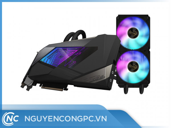 Card Màn Hình Gigabyte AORUS GeForce RTX 3090 XTREME WATERFORCE 24G