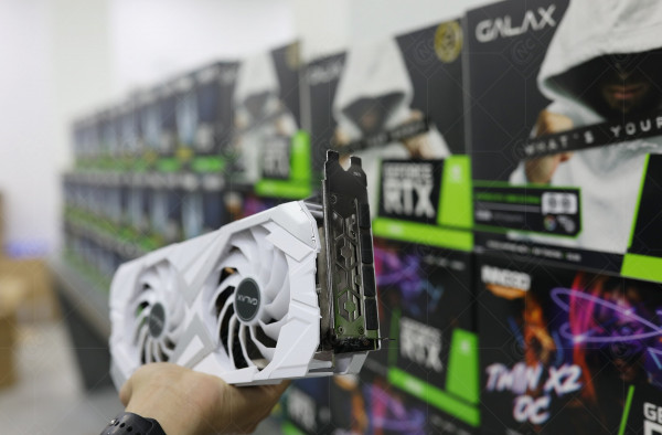 Card Màn Hình GALAX GeForce RTX 3060 EX White D6 12G
