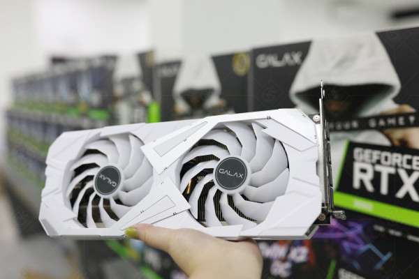 Card Màn Hình GALAX GeForce RTX 3060 EX White D6 12G