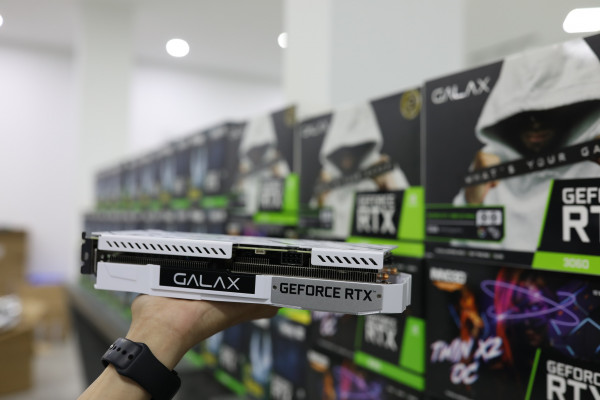 Card Màn Hình GALAX GeForce RTX 3060 EX White D6 12G