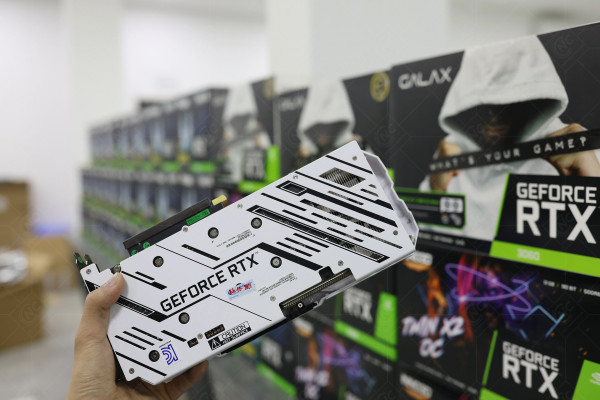 Card Màn Hình GALAX GeForce RTX 3060 EX White D6 12G