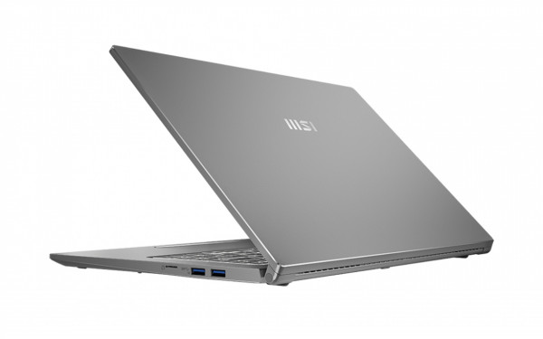 Laptop MSI Prestige 15 A11SCX 210VN (i7-1185G7/RAM-32GB/SSD-1TB/GTX1650/15.6inch-4K/Win10H/Gray)
